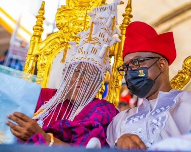 Jagun Olubdan Of Ibadan Land, (Barr.)Olumuyiwa Makinde Felicitates  42nd Olubadan Of Ibadan Land, Eulogizes Gov Seyi Makinde, Olubadan Chieftaincy Council, Others|Read More