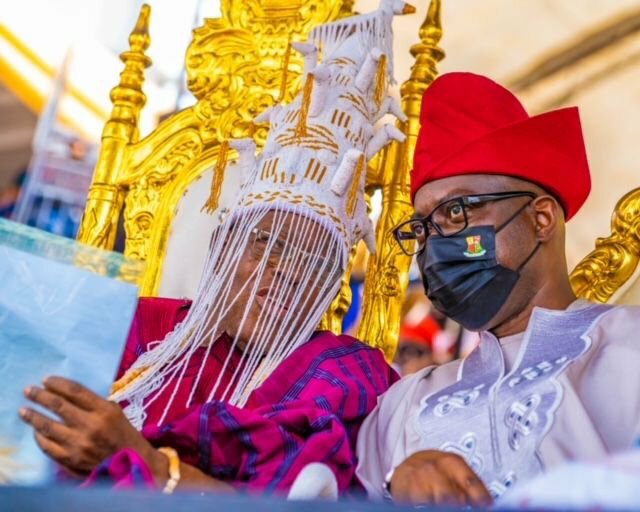 “The King IS Dead! Long Live The  King!!”- Toyin Balogun, Mariam Aliyu Congratulates 42nd Olubadan Of Ibadanland, Extols Makinde Solomonic Wisdom…