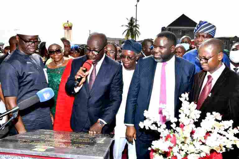 Edo Governor, Obaseki Commissions  Ojoo, Challenge Bus Terminals In Ibadan