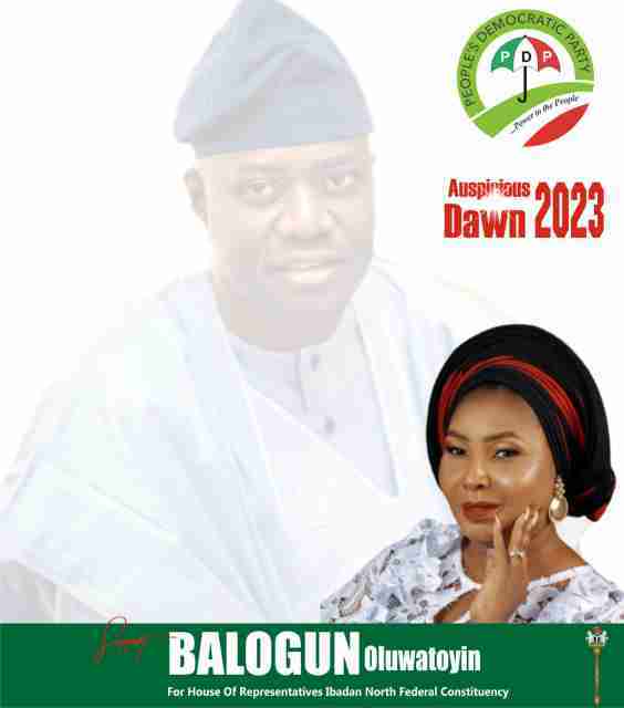 REVEALING  A WOMAN OF IMPACTFUL SUBSTANCE; Hon(Mrs)TOYIN BALOGUN