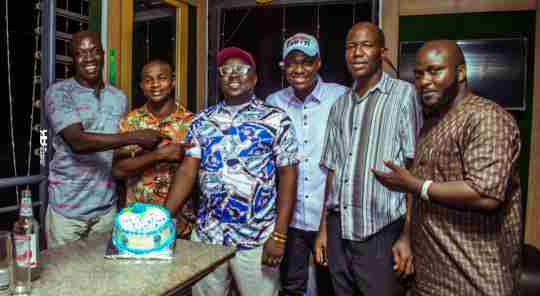 Agba Egbe’s Media Aide, Bodija Akinwale (BOWA) Celebrates Birthday With Destitutes, Less-Privileged In Ibadan[Photo]