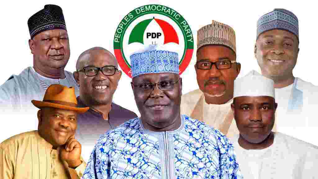 2023: PDP Disqualifies Two Presidential Aspirants, To forfeit N80m