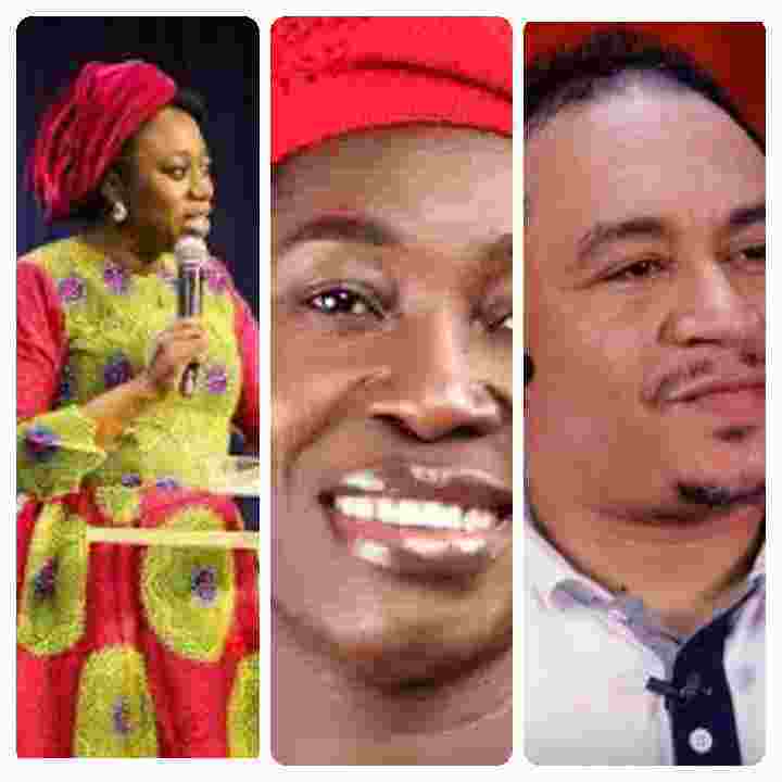 Osinachi: Daddy Freeze Disagrees With Becky Enenche Over Comments On Divorce