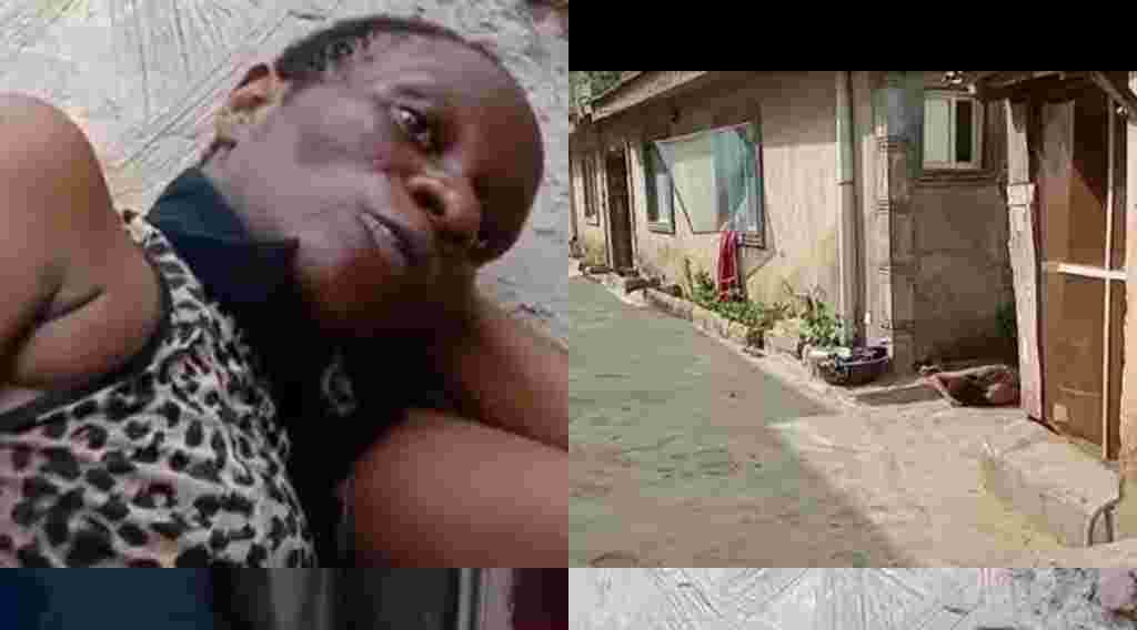 Lady Apprehended  After Her Husband’s Corpse Was Found In Their Bathroom, Slept With Corpse For…. (Photo & Video)