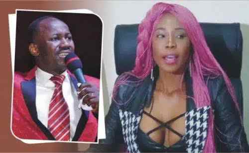 Sex Saga: Stephanie Otobo Leaks  Fresh  Nude With Apostle Suleman [Can It Be Possible?See Photos]