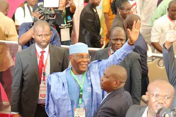 2023:Atiku, PDP Considering Two Governors As Vice Presidential Candidate