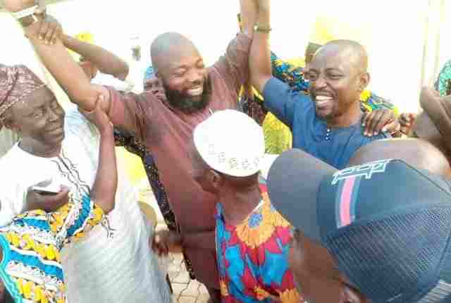 Just In:Makinde Ex- Deputy Chief Of Staff  Mogbonjubola Emerges As PDP Candidate For Oluyole Federal Constituency.