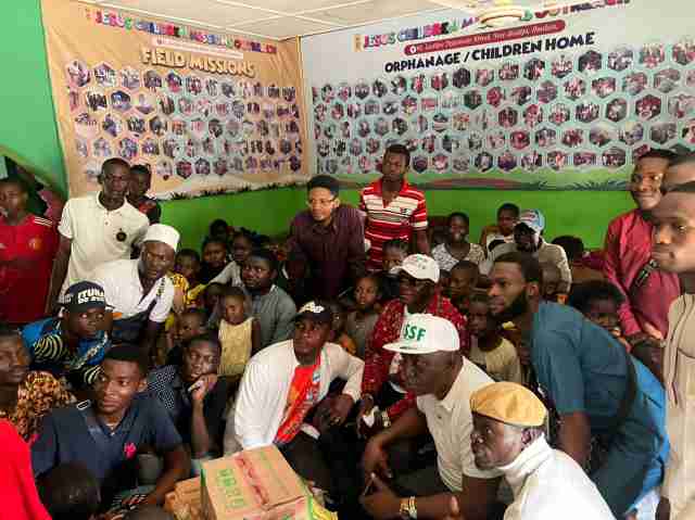 Oyo PMS Chair Auxiliary, Celebrates Children’s Day With Motherless Babies, Donates…