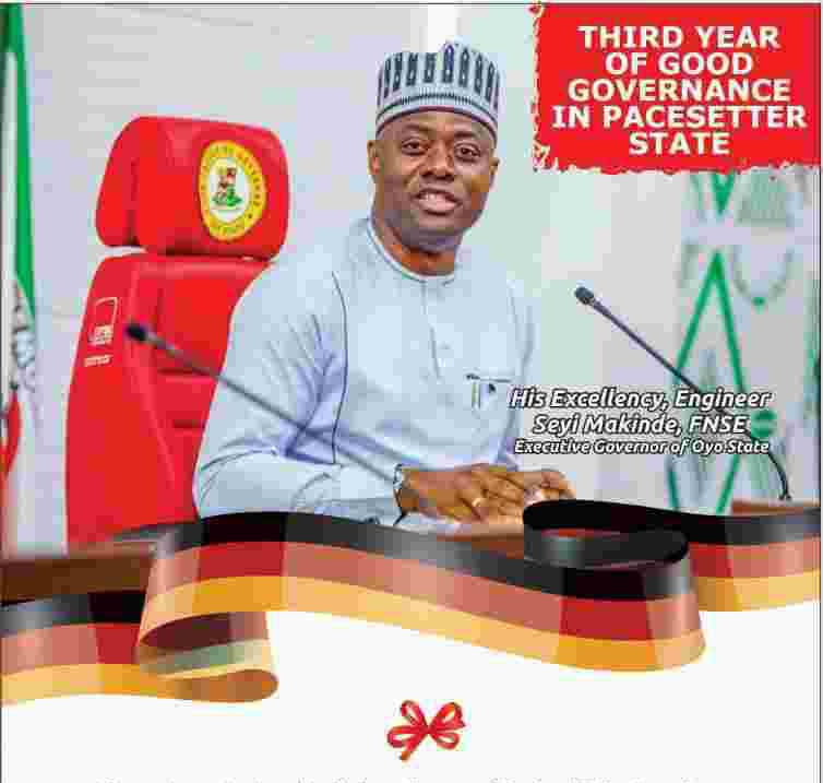 Makinde Has Modernized Governance in Oyo State to Become Model for Others PDP Dep. Nat’l Chair, Arapaja