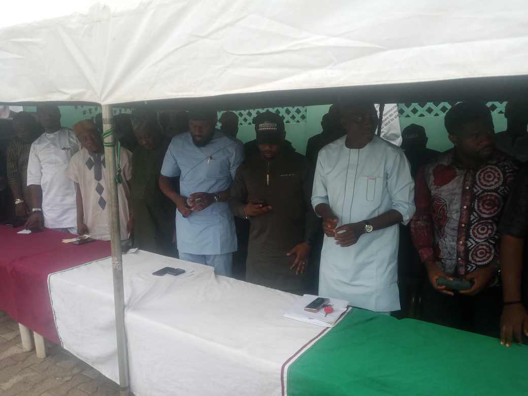 Oyo Speaker Ogundoyin , PDP Bigwigs, Makinde’s Aides , Others Honour Oyo State PDP Youth Stakeholders Meeting[Photos]