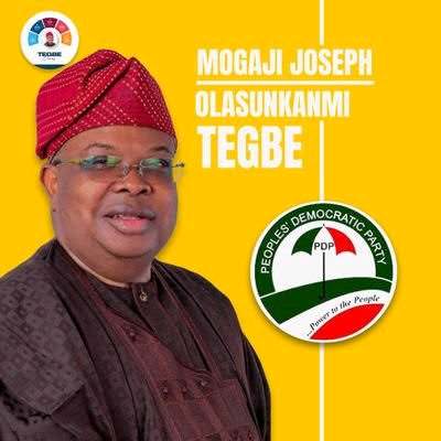 Just In: Tegbe Emerges Oyo South PDP Senatorial Candidate With…