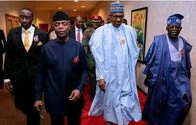 APC Aspirants May Opt For Consensus As Buhari Meets Osinbajo, Tinubu….