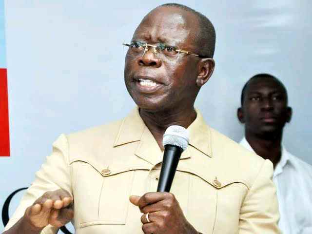 2023:Former Edo State Gov.Oshiomole,Joins Presidencial Race Vows To End… [Details]