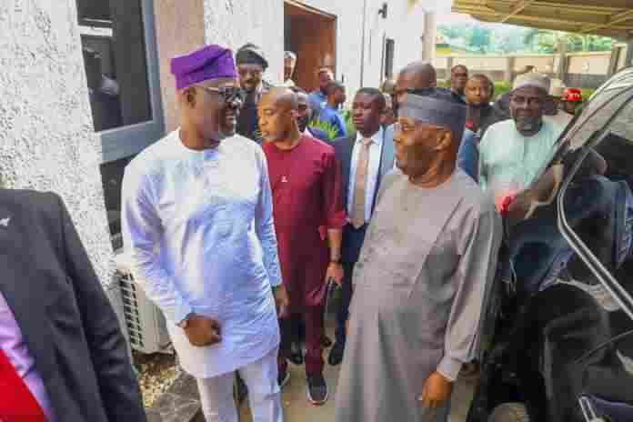 REVEALED.[Makinde Shunned Atiku]:         On The Contrary, Atiku ,Makinde Meet In Ibadan During…[Photos]