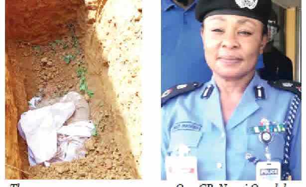 Oyo: Shock As Ritualists Exhume Newly-Buried Corpse, Harvest Organs In…