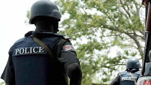 Just In: How Police  Shot Nation Reporter,Dispersed Protesters In Osun[Photo]