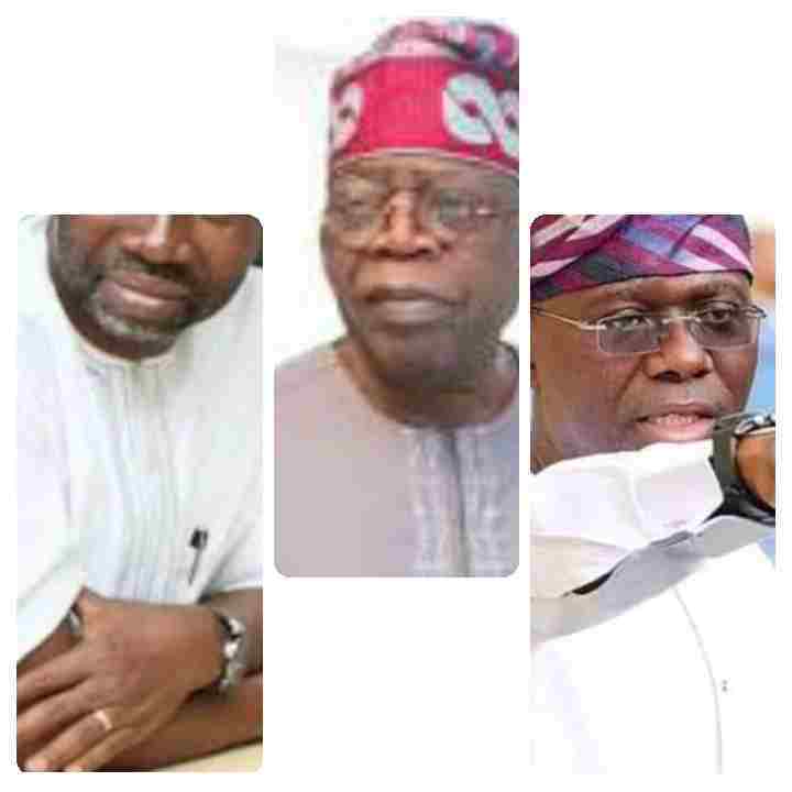 EXPOSED:Scenario  2019…As Tinubu Quietly Dumps Sanwoolu, Endorses Olorunfemi As His  Preferred Candidate(Details)