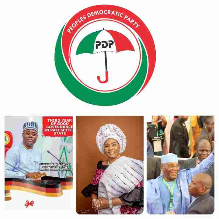 “A Season Of Jubilation In Anticipation For Greater Victories For Our Great Party ‘PDP’ “- Comforter Congratulates Makinde’s 3-year…