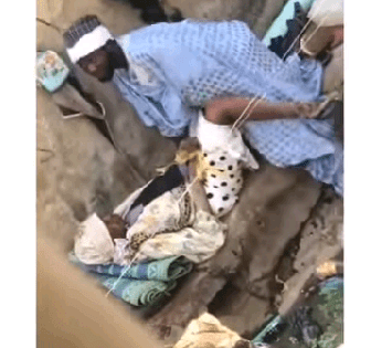 VIDEO:Shocker! Islamic Cleric Caught Having S*x With Mad Woman In…[+18yrs Only]