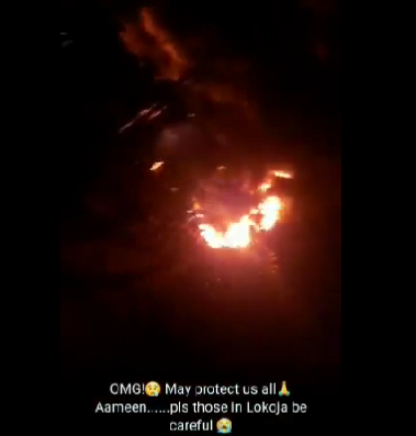 Many Feared Dead In Felele Tanker Explosion In…[Video]