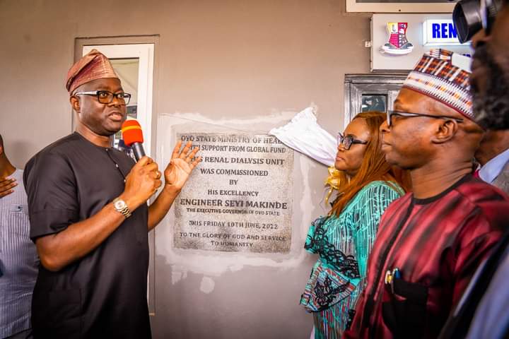 PHOTOS:Makinde Commissions Renal Dialysis, High Dependency…