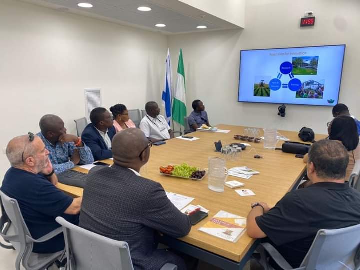 Just In: Makinde Visits Israel, Signs Agribusiness Deal With University Of Jerusalem