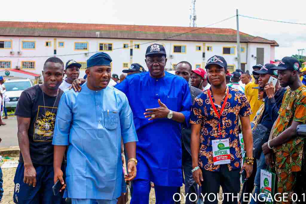 Youth Engage 0.1: The Convergence Of PDP Youth In Oyo State: A Review