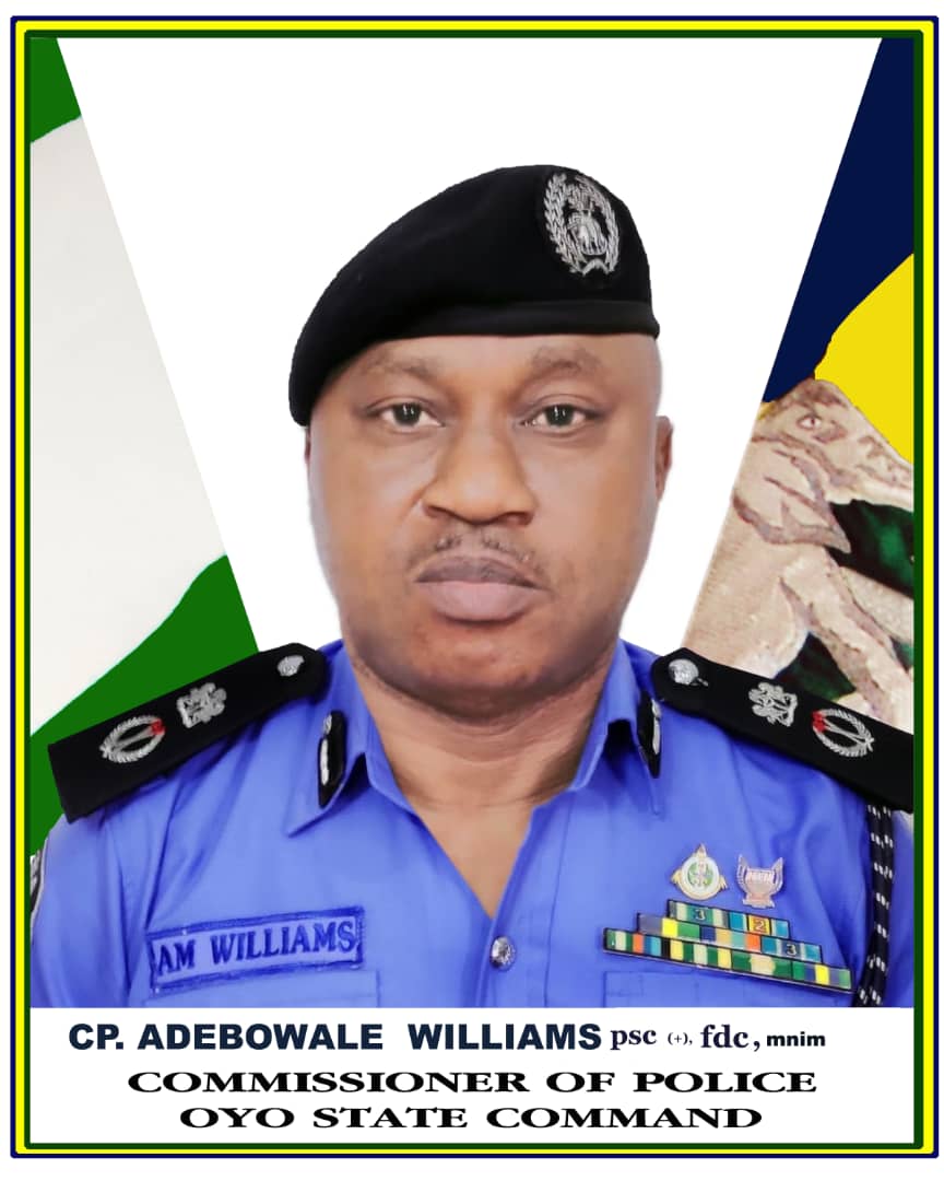 Just In:Oyo State Gets New Commissioner Of Police