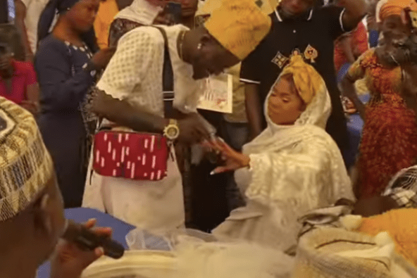 Singer Portable Marries Lover At Child’s Naming Ceremony[Watch Video]