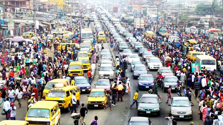 Lagos ranked second worst liveable city in world