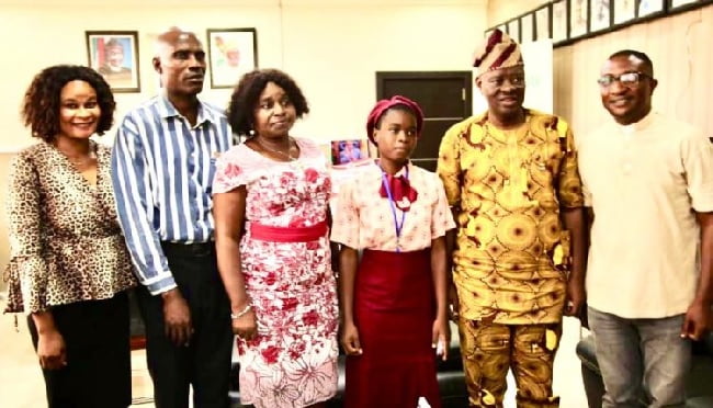 Oyo Students Win National Essay Writing…