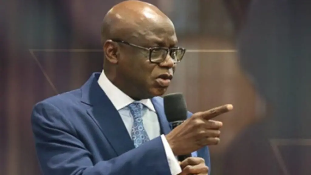 Christian Leaders Propagated A Wrong Notion On Politics…Are To Be Blamed For APC’s Muslim-Muslim Ticket- Pst Tunde Bakare