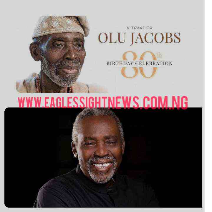 OLU JACOBS @80: Nigerians Celebrate Veteran Actor On …