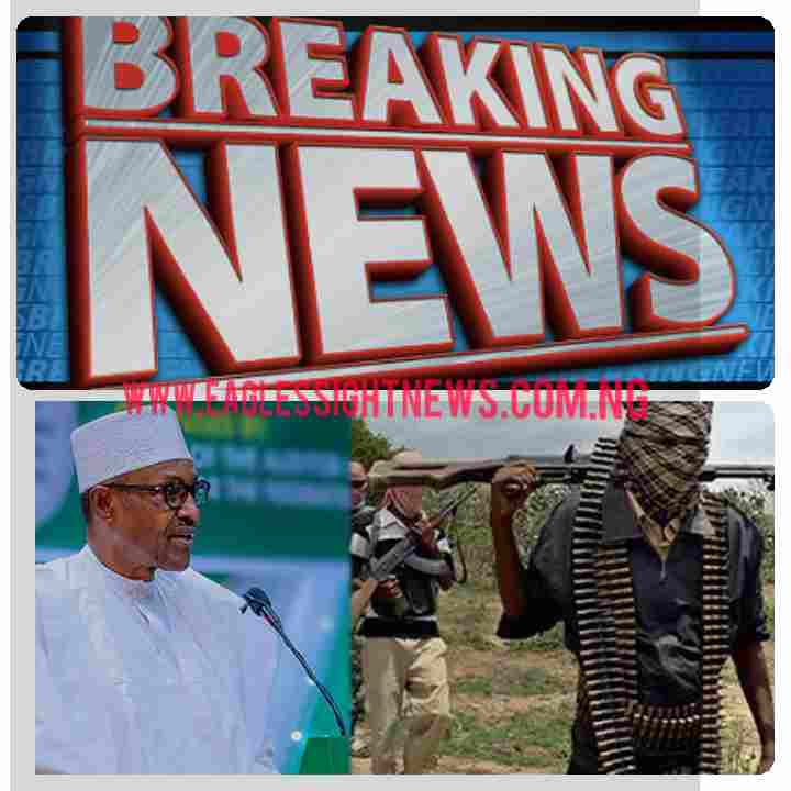 Just In:Insecurity! Bandits Open Fire On President  Buhari’s Convoy, Officials Injured