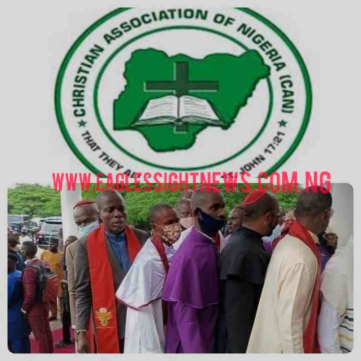 Muslim-muslim Ticket: Mention Bishops At Shettima’s Unveiling -CAN To APC• Disowns Bishops At…