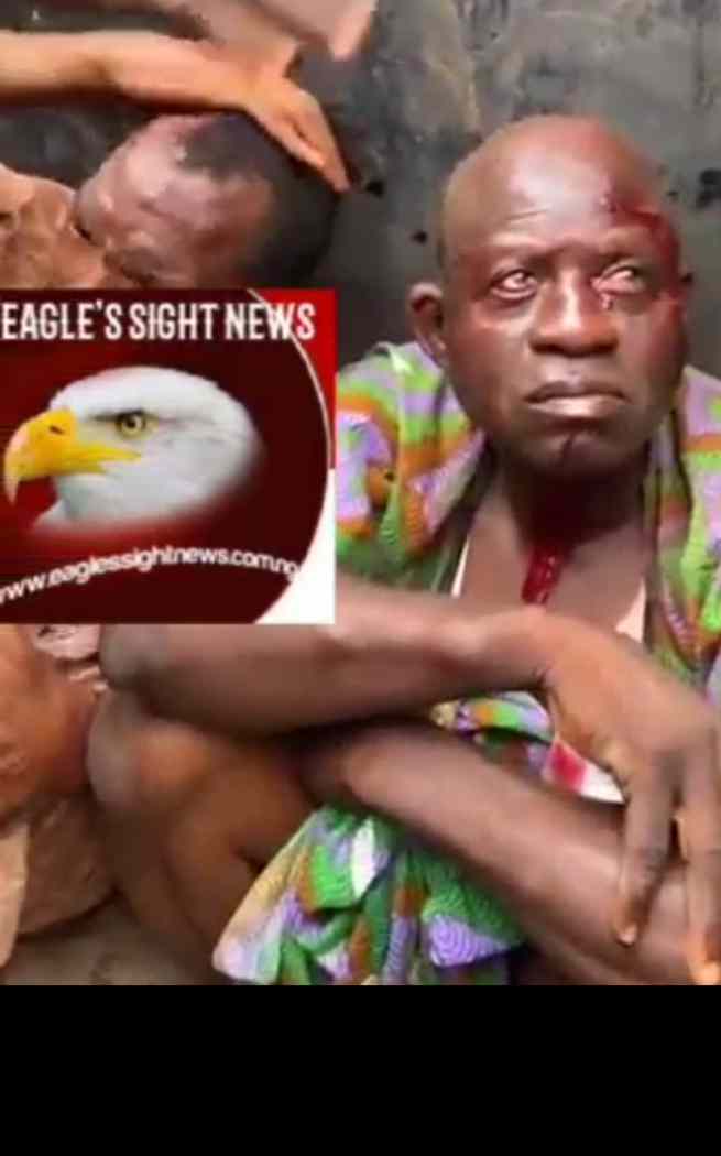 Video:In Iwo Road, Two Brutalized Over Alleged Charm To Dupe Resident, Victim Ran Mad[Watch In Full@Eagle’s Sight…]