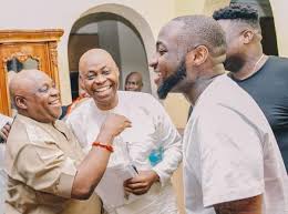 Davido’s Father Threatens Osun-Gov Elect, Ademola Adeleke