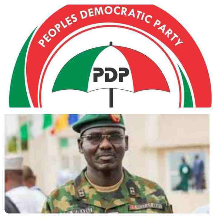 PDP Demands Buratai’s recall, Probe Over N1.8bn ICPC Recovery