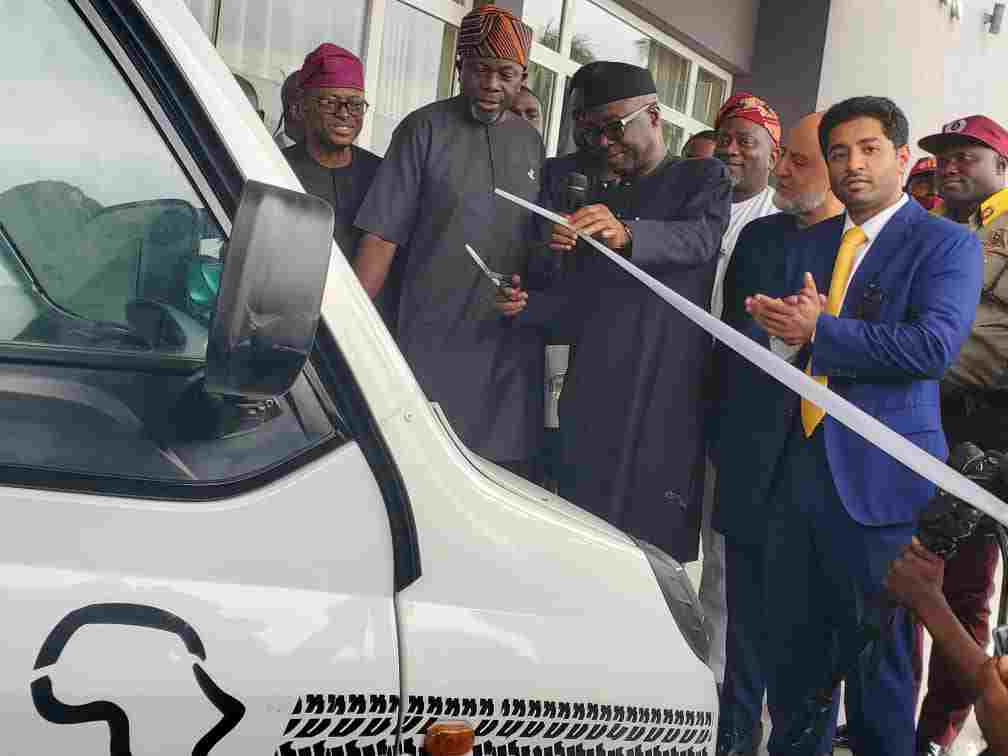 Gov. Makinde, Minister of Trade Launch New Ride-Hailing Service in Ibadan