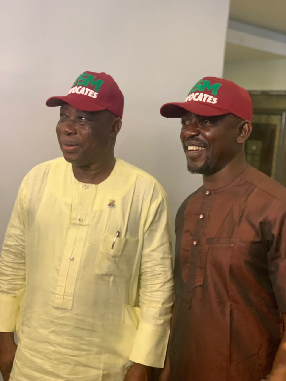 Thumbs Up Guys! – Oyo Ag. Governor, Bayo Lawal Hosts PDP PRO, Olatunji, GSM Advocates, Eulogizes Group Activities (Photos)