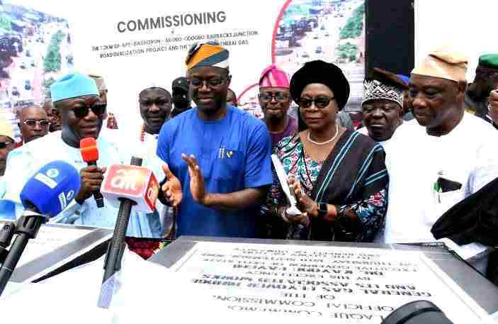 Fayemi Lauds Makinde’s Passion For Devt, Commissions Road, Flyover Projects In Ibadan