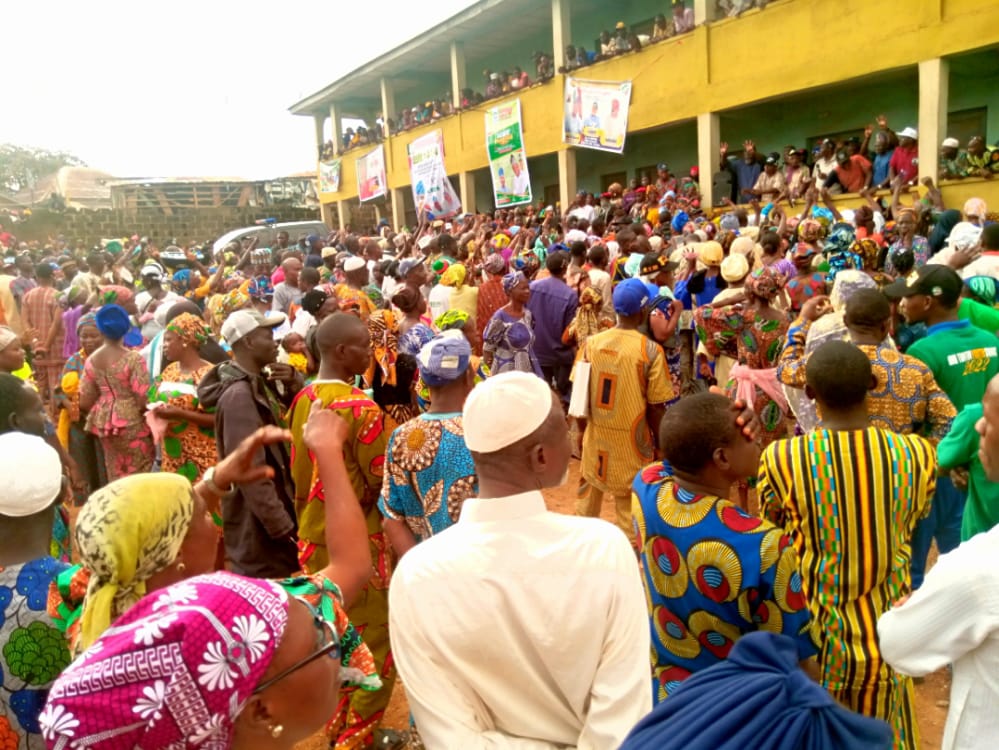 Pro Tinubu Rally Crowd Not Up To Ibadan North West PDP Meeting, No Coalition Can Defeat Makinde- Oyo PDP PRO,Olatunji