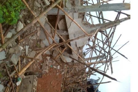 Collapsed Bodija Building:”We Vow To Punish Culprits” -Oyo Govt.