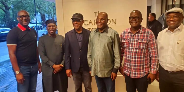 PDP CRISIS:PDP, Atiku In Last-Minute Deal; Cede Senate Presidency To Southwest, Southeast For SGF