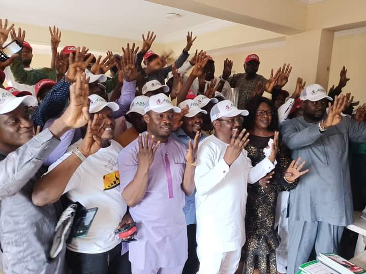 Omituntun 2.0 : Makinde’s DG On Youths Mobilization, Dikko Inaugurates PDP Youth Campaign Council For Makinde’s Second Term Bid|Photos-Eaglessightnews