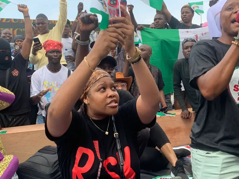 2ND ANNIVERSARY: Police Tear-Gas #EndSARS Protesters At Lekki|Eaglessightnews