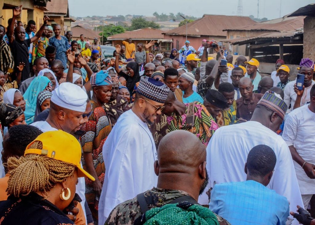 2023: PDP Ward Chairmen, Supporters Join Accord in Oyo [PHOTOS]