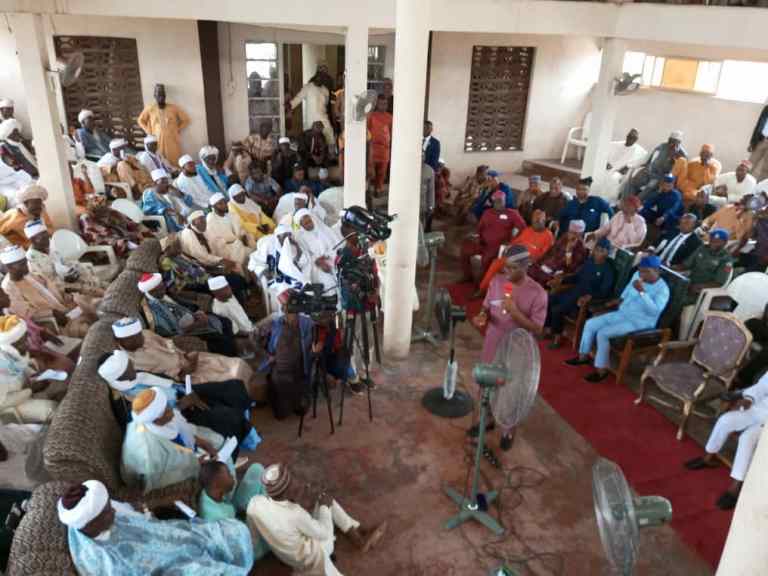 2023:I Will Remain Truthful To The People of Oyo State— Makinde Assures League of Imams & AlfaslEagle’s Sight News