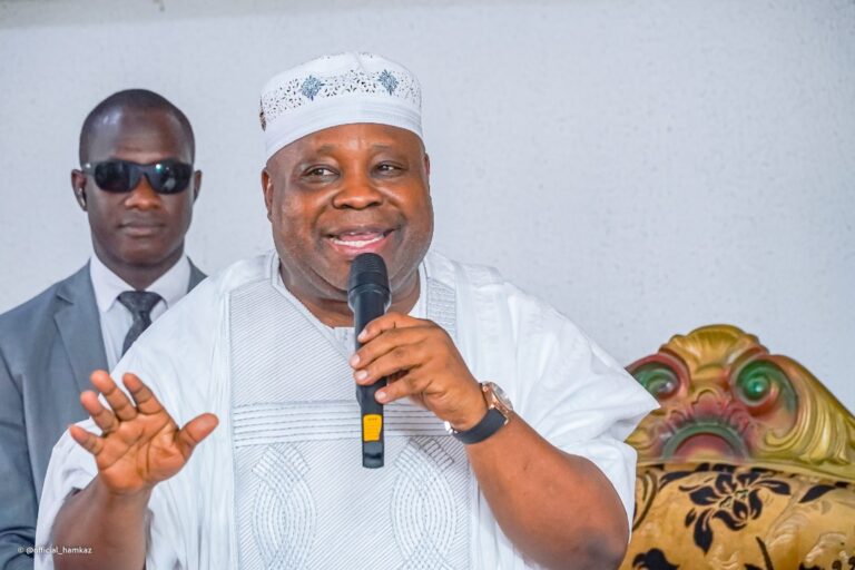 Gov Adeleke Approves Distribution Of 40 Bags Of Rice Per Ward •Says Sure-P Fund Oyetola Couldn’t Loot Remains Intact, Safe In LG Accounts