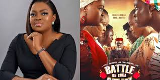 Funke Akindele Excited As Battle On Buka Street Makes N135M In One Day|Eagle’s Sight News